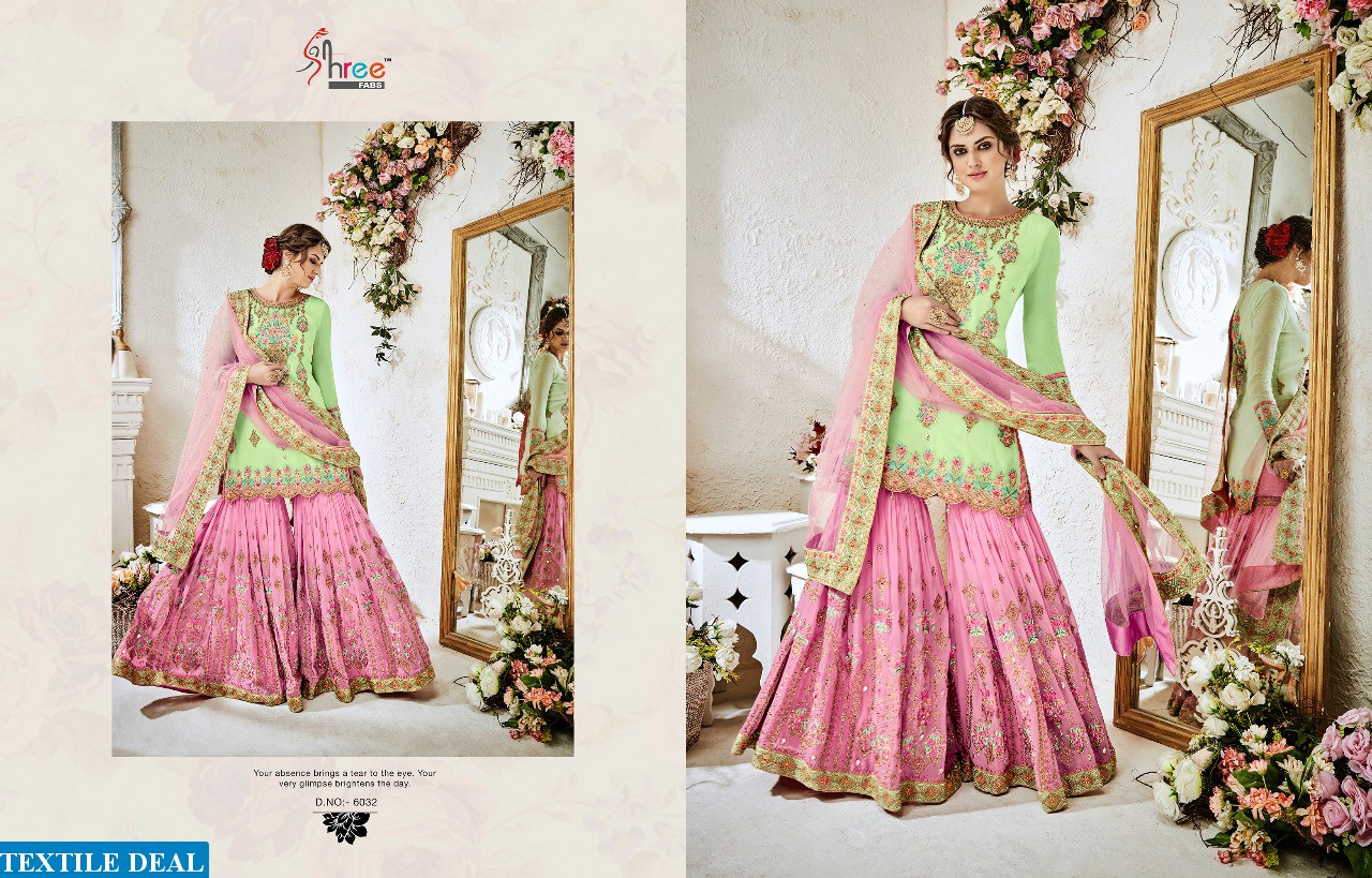 Shree fab shehnai bridal vol-7 nx collection Wholesale indian dresses